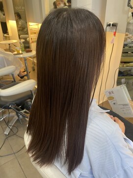 インデックスヘアー 錦糸町店(in'dex hair) ストレート[錦糸町/錦糸町駅/錦糸町北口/髪質改善/ショート］