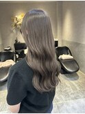ダブルカラーグレージュカラーケアブリーチハイトーンカラー韓国
