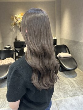 ロンド レア 天神大名店(Lond Le’a) ダブルカラーグレージュカラーケアブリーチハイトーンカラー韓国