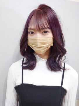 アロマ ヘアルーム 池袋店(AROMA hair room) 小顔くびれヘア大人ガーリープリカール/池袋/池袋東口