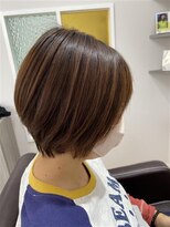 フェアリーテール 高坂店&nbsp;ショートボブ【フェアリーテール高坂】