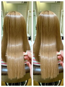 エマヘアーアトリエ 大在店(Emma hair Atelier) 髪質改善最高級ケア【Emma後藤】