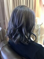 ヘアーパーク マンボ(HAIR PARK MAMBO) 大人可愛い 伸ばしかけ さら艶ミディ 【hairparkMAMBO 豊田】