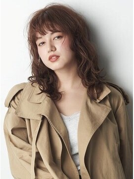 クロード モネ 吉祥寺店(Claude MONET) <MONET>大人可愛い Ｉ ラインウェーブ〇