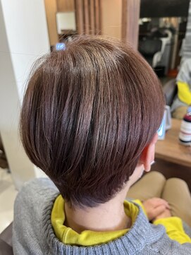 トマーテ(TOMATE) エイジング毛にも◎ドクターカラー×ドクタートリートメント