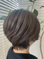 アース 三田南ウッディタウン店(HAIR&MAKE EARTH)&nbsp;脱白髪染めハイライトカラー30代40代50代