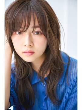 リトル 仙台(little) 抜け感レイヤーフリンジカール