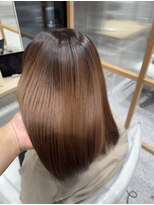  ジーナ 大阪茨木(Zina)&nbsp;髪質改善ケアカラー