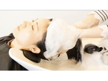 [ヘッドスパ]炭酸を使って筋膜リリース☆