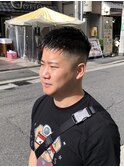 【LUDLOW BLUNT】スキンフェードカット ソフトクロップへア