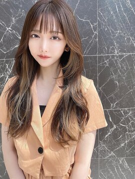 アッシュ 宮前平店(Ash) 周りから褒められる透明感カラー