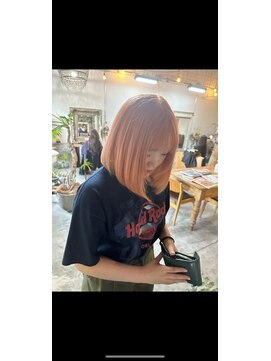 オン(ON) シャーベットオレンジ