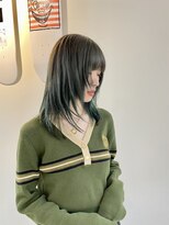 キース ヘアアンドメイク 恵比寿(kith. hair&make)&nbsp;レイヤーカット/顔まわりレイヤー/ハイトーン/ブリーチ/艶髪