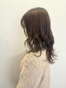 ゼンドットカラスマ(Zen.karasuma) 大人ハイライト×ロング20代30代