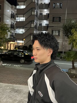 タイドヘア 茨木店(TIDE HAIR) 縦落ちツイストスパイラルパーマ