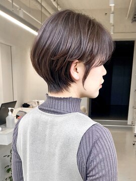 ウル 名古屋栄(ulu) 【岩間指名】伸びてもまとまるショートボブ◎