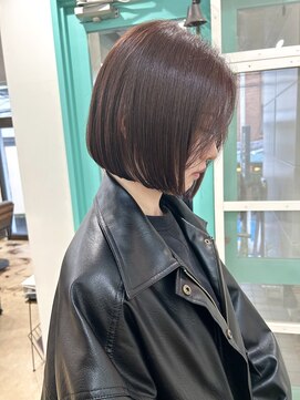 アミート(ameet) ピンクボブ