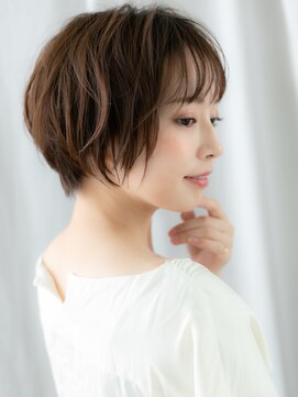 ドクターズ サロン ラブ(Dr's Salon LAB) エフォートレスな髪質改善マッシュショートk古河20代30代40代