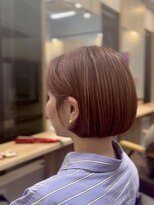 ノイ(noi.)&nbsp;【noi.】ミニボブ×ハイライトピンクベージュ