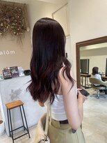 リル 茅ヶ崎(Liru:)&nbsp;【Miyu】チェリーブラウン