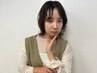 【毎月のメンテナンス】根元カラー(２ｃｍ以内)+カット+オラプレックス