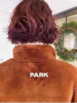 パーク(PARK) ショートパーマボブパーマショートボブマッシュボブ