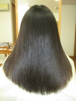 カズ 旭川(KAZU)&nbsp;リペア縮毛矯正　Ｌ