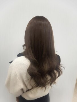 フロレゾンヘアデザインエクステ(floraison hair design exte) プルエクステ ロングスタイル