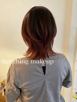 エヌドット 高井田(n.)&nbsp;guest***matching makeup