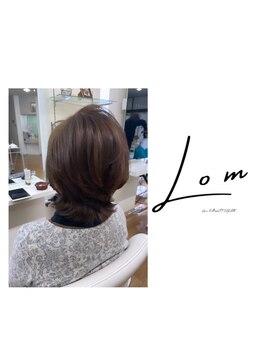 ロム(Lom) ボブウルフ