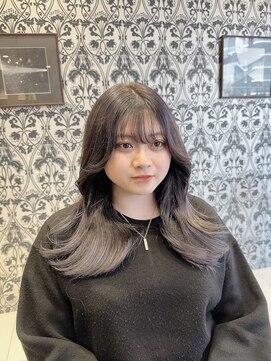 アース 大曽根店(HAIR&MAKE EARTH) 韓国レイヤーカット