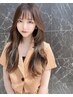 人気No.1【Instagramで話題のカラー！】プレミアムカラー＋ブロー炭酸泉無料