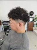 スパイラルパーマ