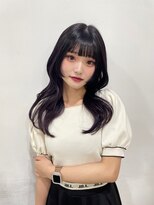 ゼスト 吉祥寺店(ZEST) 韓国ヘア/姫カット/ブルーラベンダー 吉祥寺桜