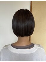 トップヘアー 本店(TOP HAIR)&nbsp;夏のおすすめボブ
