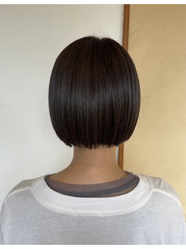 トップヘアー 本店(TOP HAIR) 夏のおすすめボブ