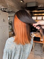 エインアンリー 明治神宮前(AIN.ANLY.)&nbsp;インナーカラー/デザインカラー/ハイトーンカラー/ダブルカラー