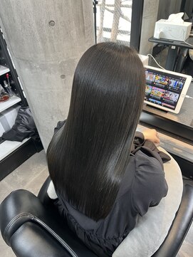 ピリオド 赤坂(Period.) オリーブブラウン×髪質改善