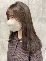 オグジュアリー 表参道(aux.) シナモンベージュ【ayame】(表参道/青山)