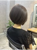 伸ばしかけの方におすすめな大人ショートボブ！　岐阜美容室