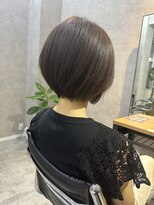 サクラ 岐阜(SAKURA)&nbsp;伸ばしかけの方におすすめな大人ショートボブ！　岐阜美容室