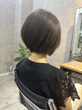 サクラ 岐阜(SAKURA) 伸ばしかけの方におすすめな大人ショートボブ！　岐阜美容室