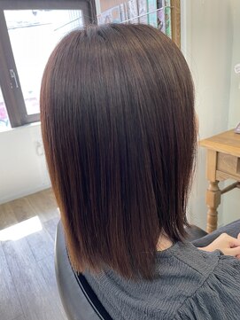 アメリ(Ameri) -Ameri-縮毛矯正×簡易髪質改善Tr