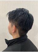 ツーブロックスタイル