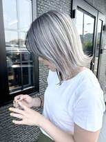 リリー ヘアーアンドビューティー(Lily) デザインカラー