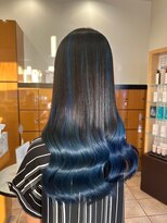 ビーグレイス&nbsp;個性派デザインカラー×20代つやつや髪質改善