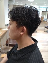 ゼスト 中野店(ZEST)&nbsp;[ZEST吉澤] シャードパーマ ツイストスパイラル