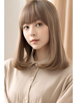 シェブル(che/ble) カジュアルミディアム30代40代50代髪質改善川口駅