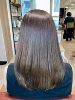 エイゼット バンビーニ 川越(AZ bambini)&nbsp;【鈴木代悟】カーキブラウン【ドクターカラー＋ストレート】