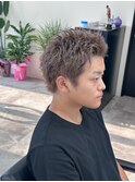 ソフトツイストスパイキーショート